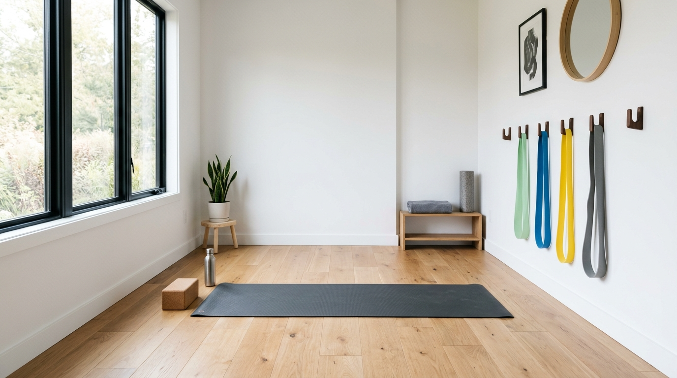 Use mirrors to open the space